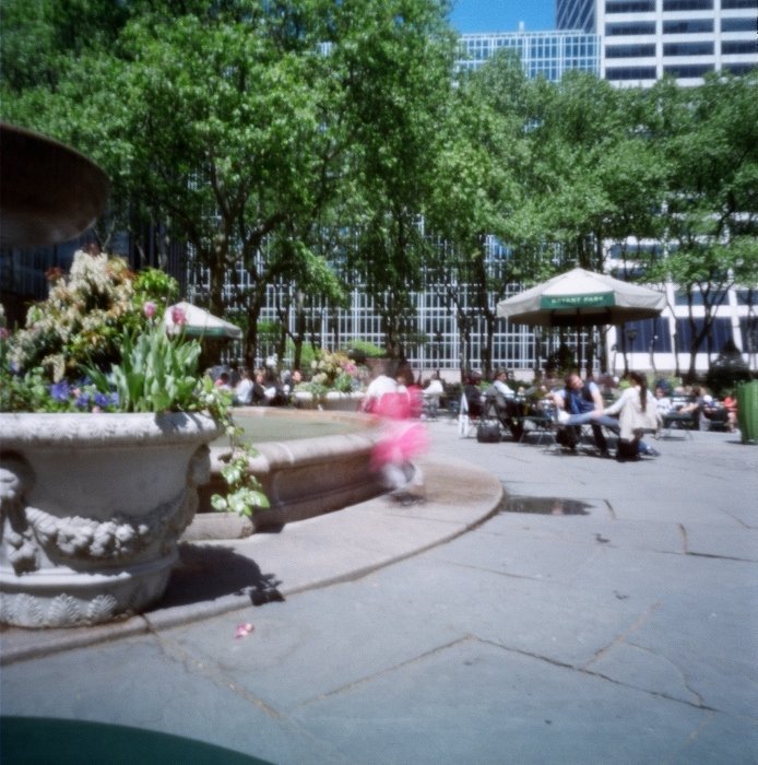 pinhole photograph
