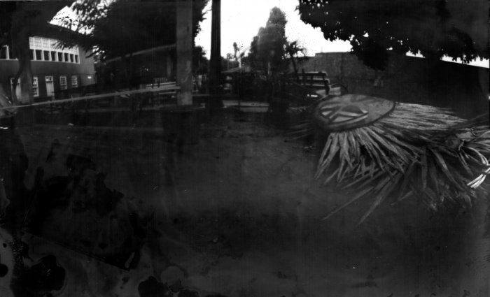 pinhole photograph