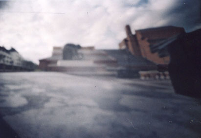 pinhole photograph