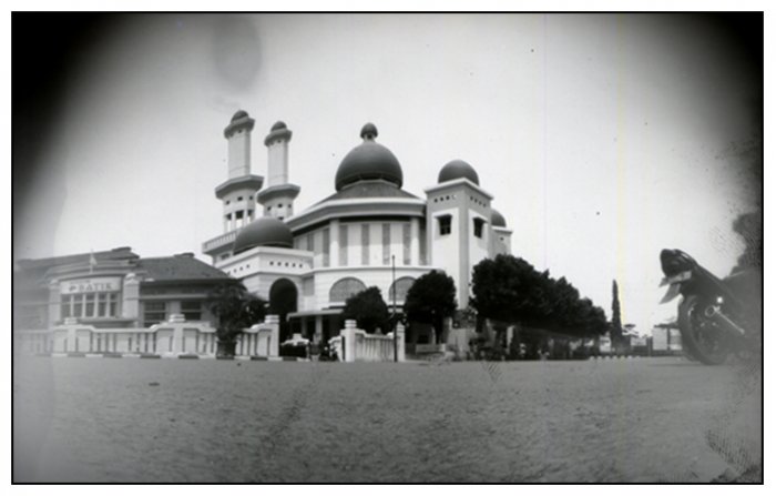 pinhole photograph