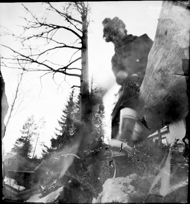 pinhole photograph