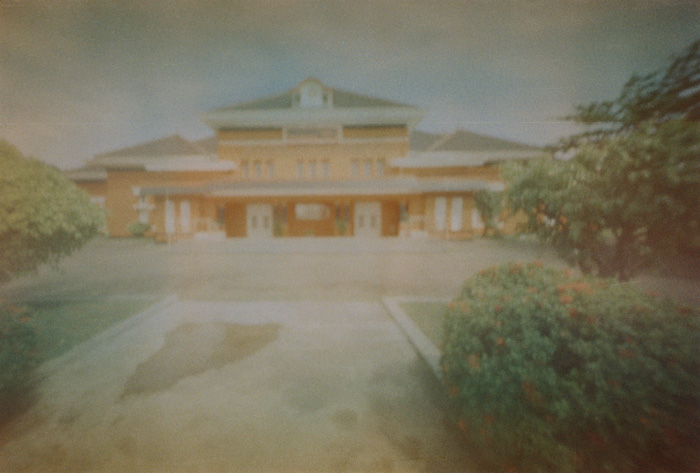 pinhole photograph