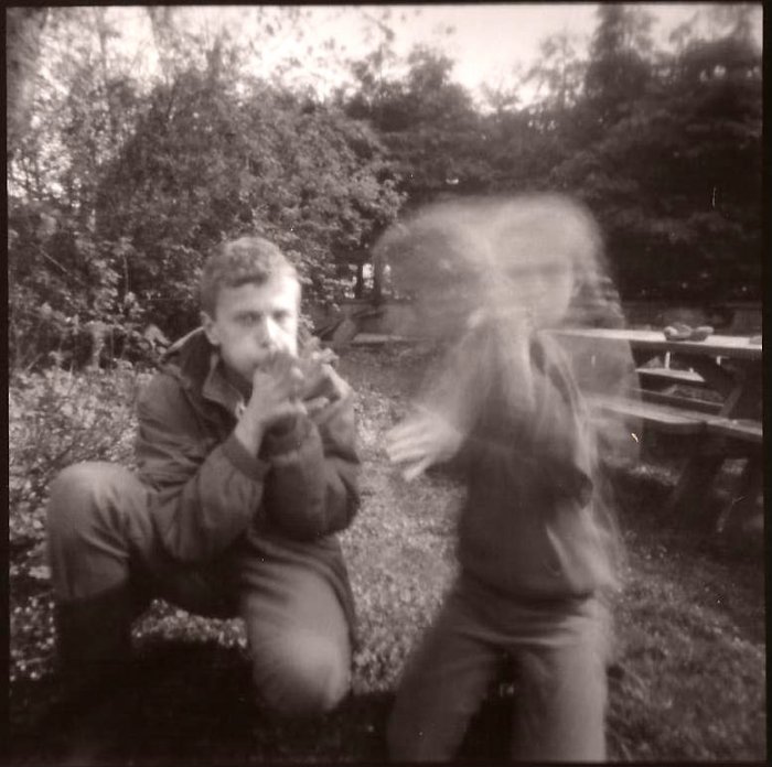 pinhole photograph