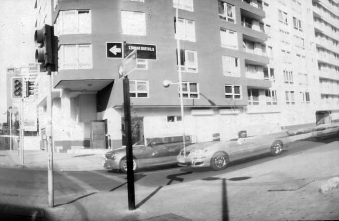 pinhole photograph