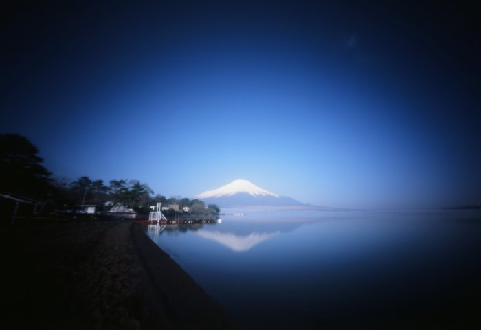 pinhole photograph