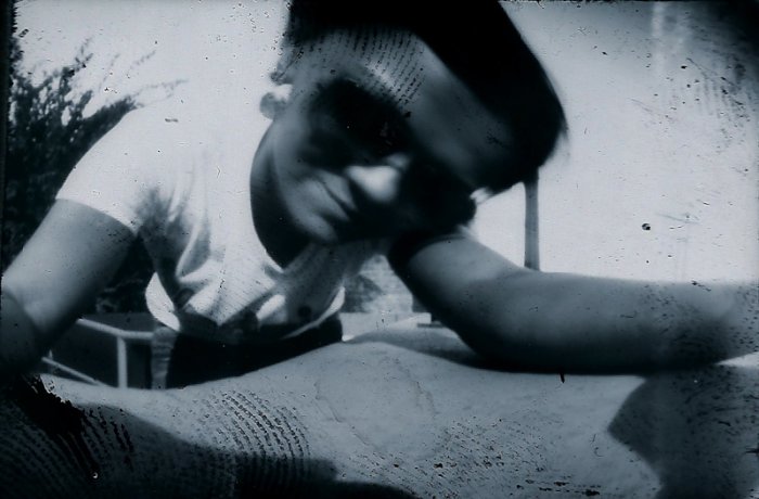 pinhole photograph