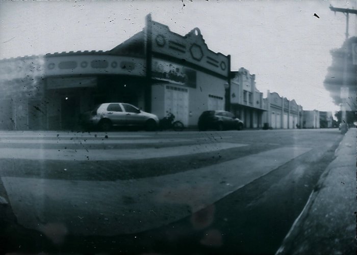 pinhole photograph
