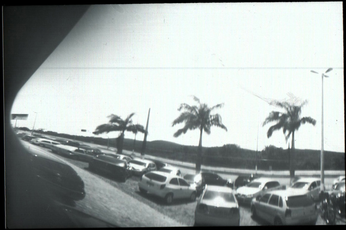 pinhole photograph