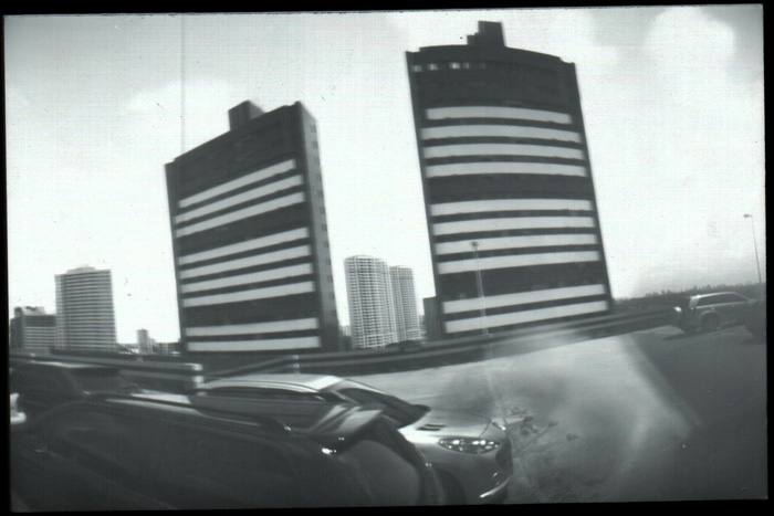 pinhole photograph
