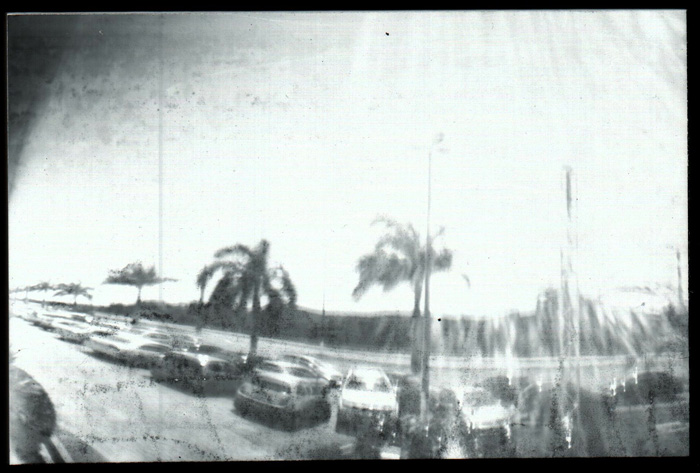 pinhole photograph