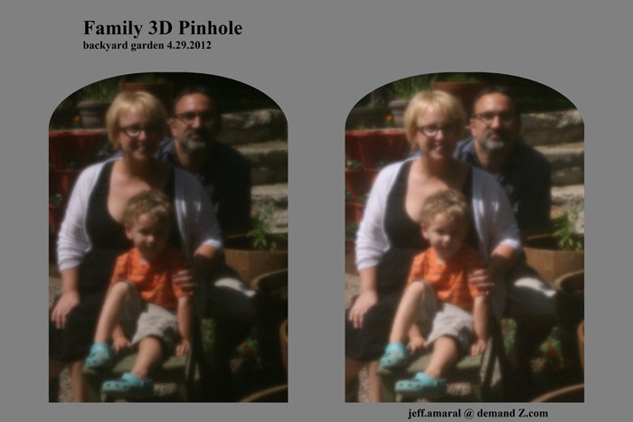 pinhole photograph