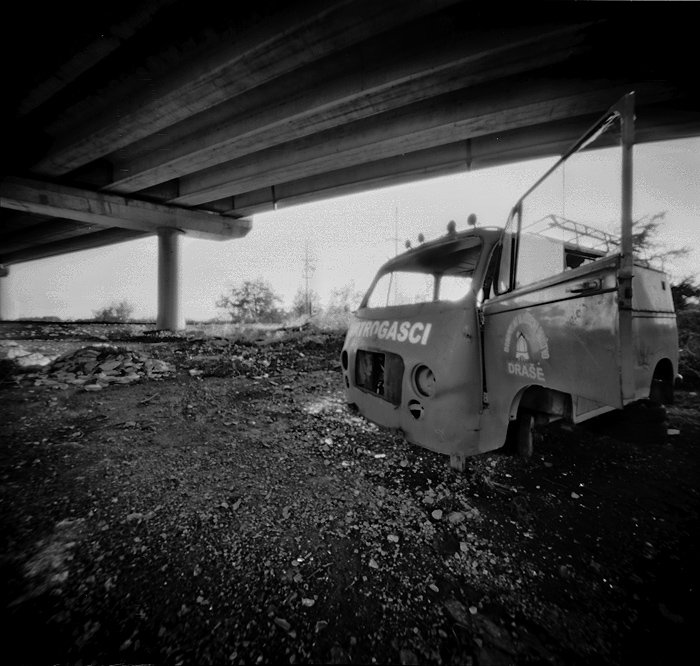 pinhole photograph