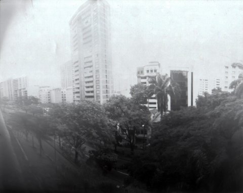 pinhole photograph