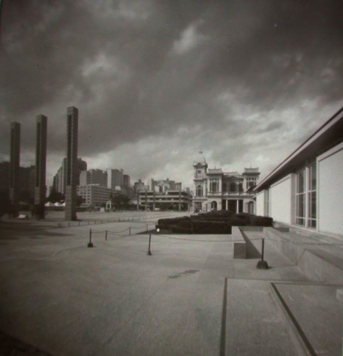 pinhole photograph