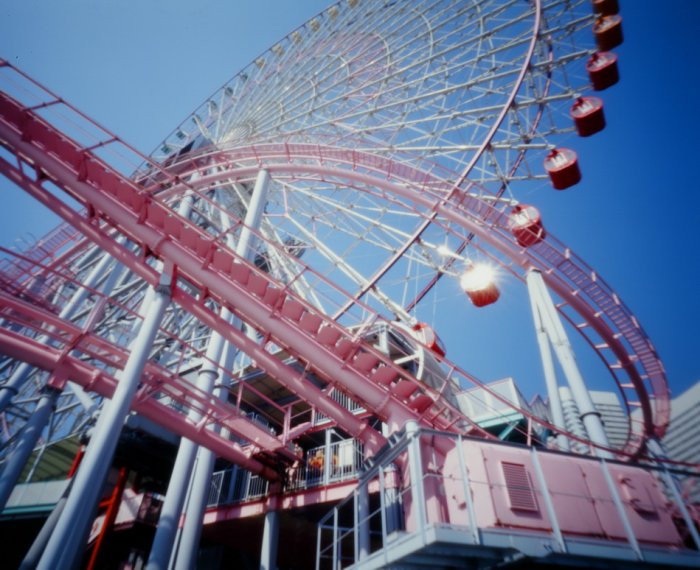 pinhole photograph