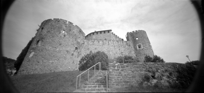 pinhole photograph