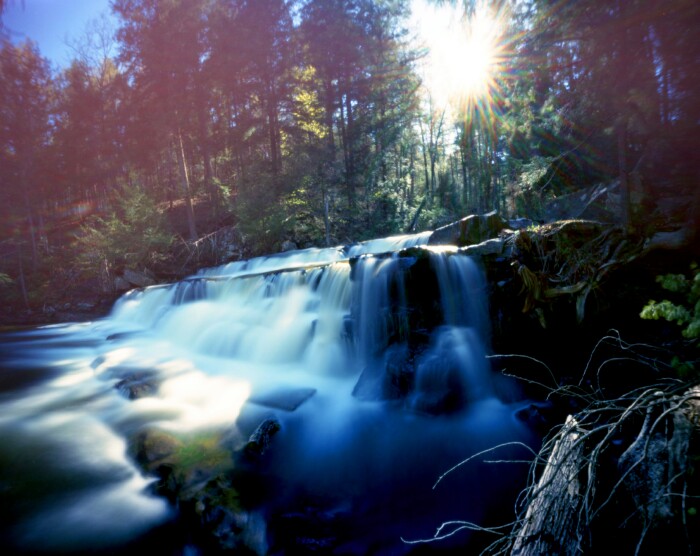 pinhole photograph