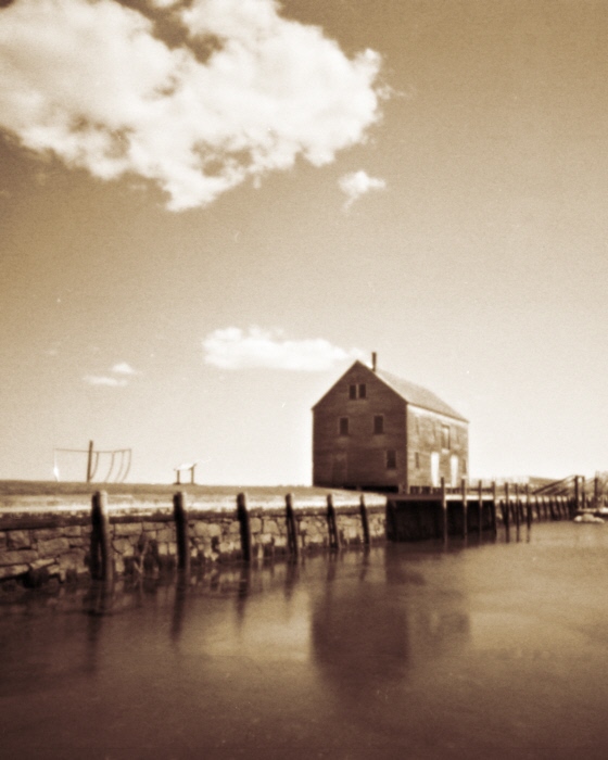 pinhole photograph