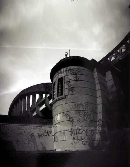 pinhole photograph