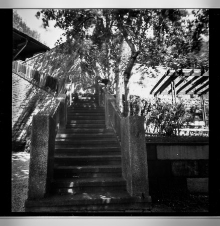 pinhole photograph