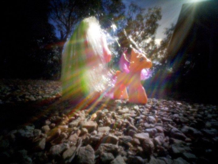 pinhole photograph