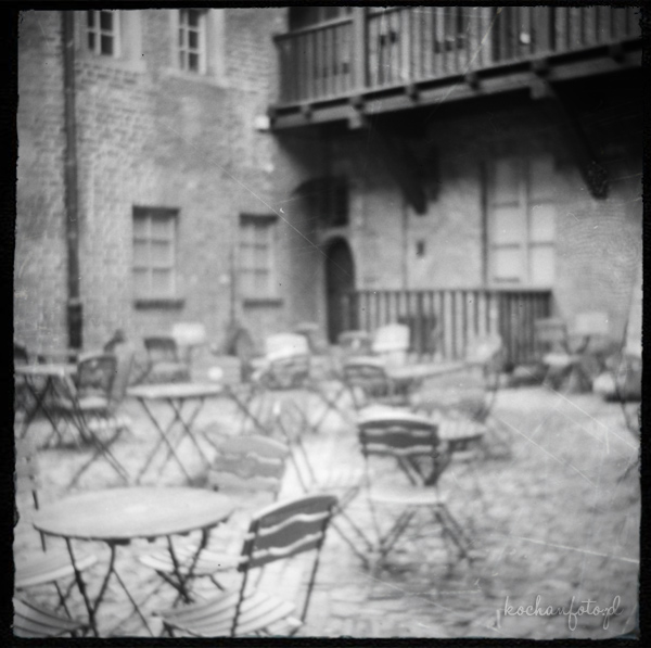 pinhole photograph