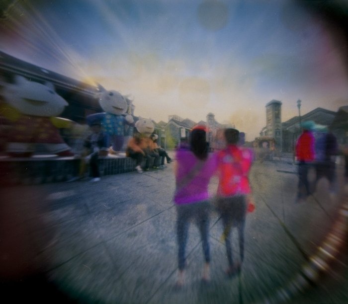 pinhole photograph