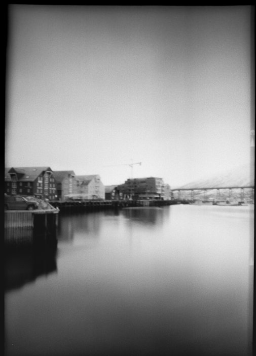 pinhole photograph