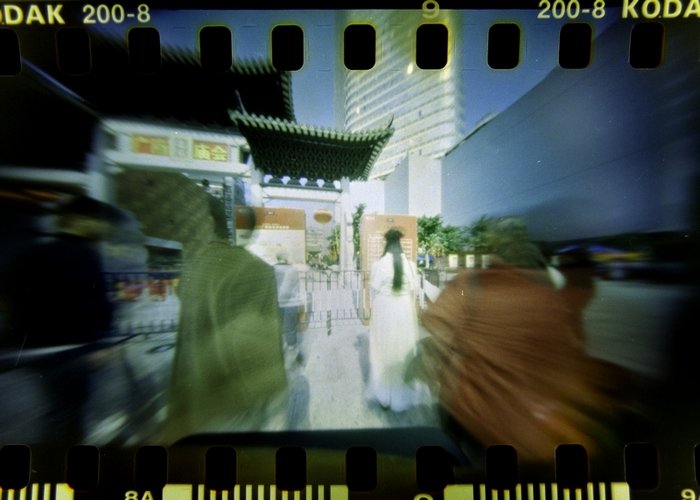 pinhole photograph