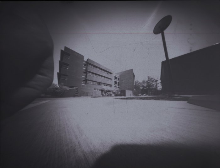 pinhole photograph