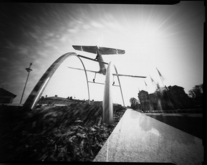 pinhole photograph