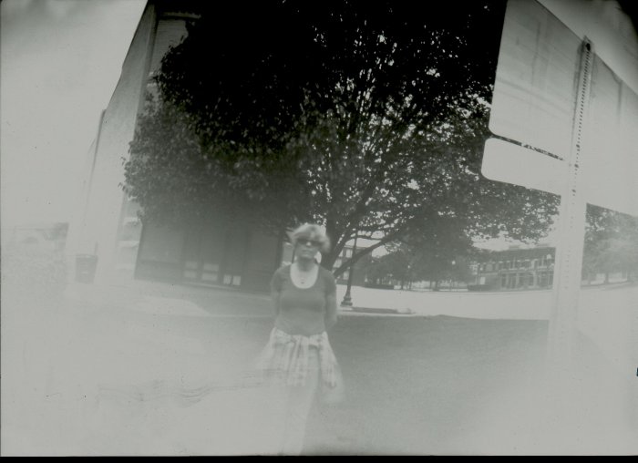 pinhole photograph