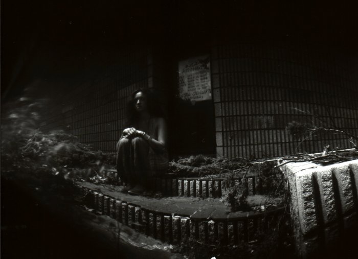 pinhole photograph