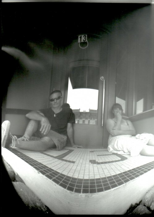 pinhole photograph