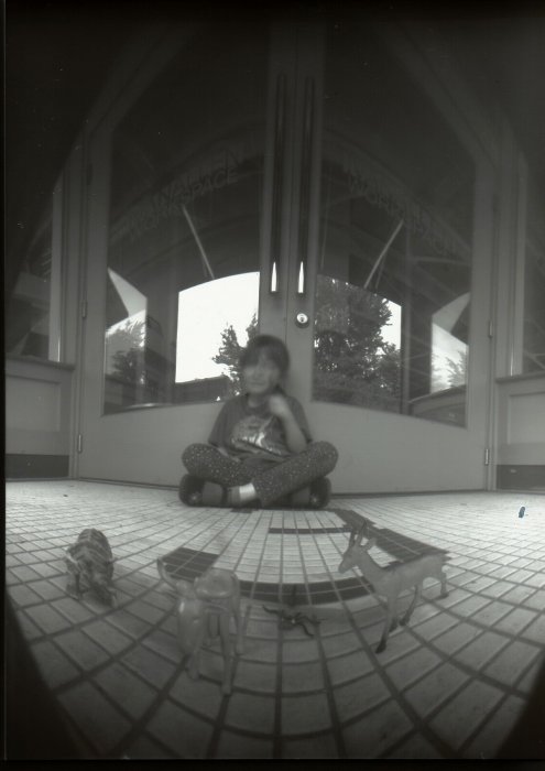 pinhole photograph