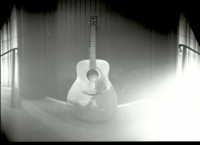 pinhole photograph