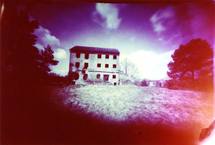 pinhole photograph