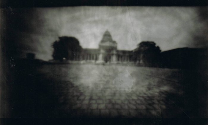 pinhole photograph