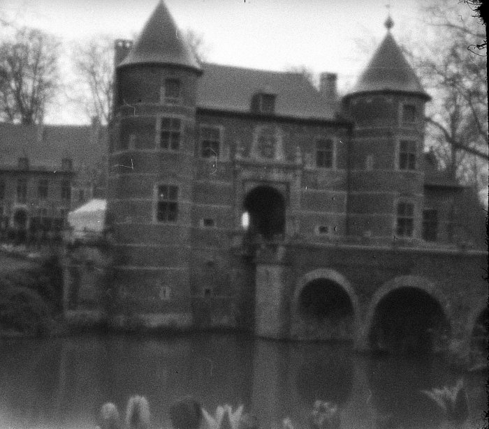 pinhole photograph