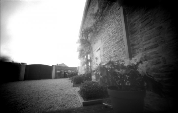 pinhole photograph