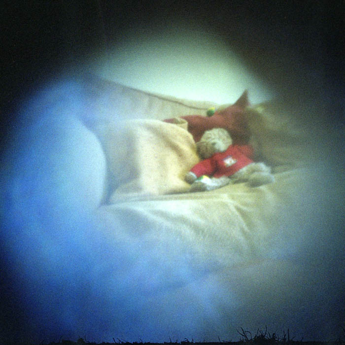 pinhole photograph