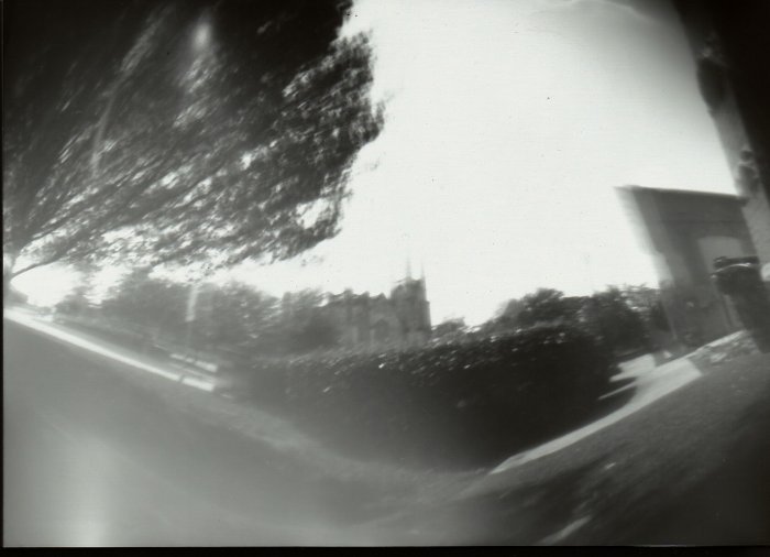 pinhole photograph