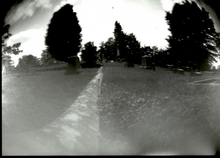 pinhole photograph