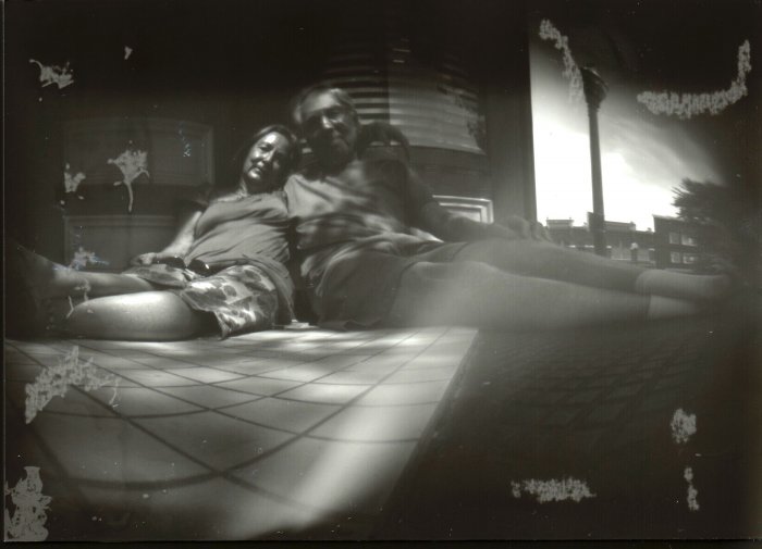 pinhole photograph