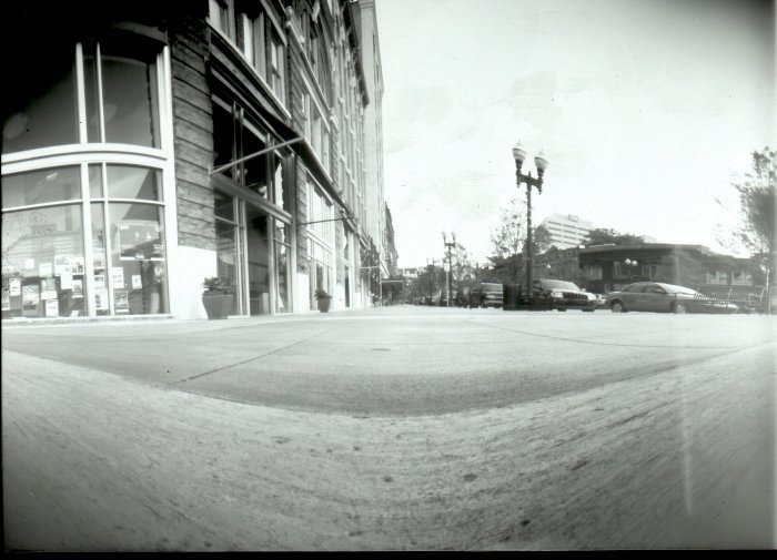 pinhole photograph