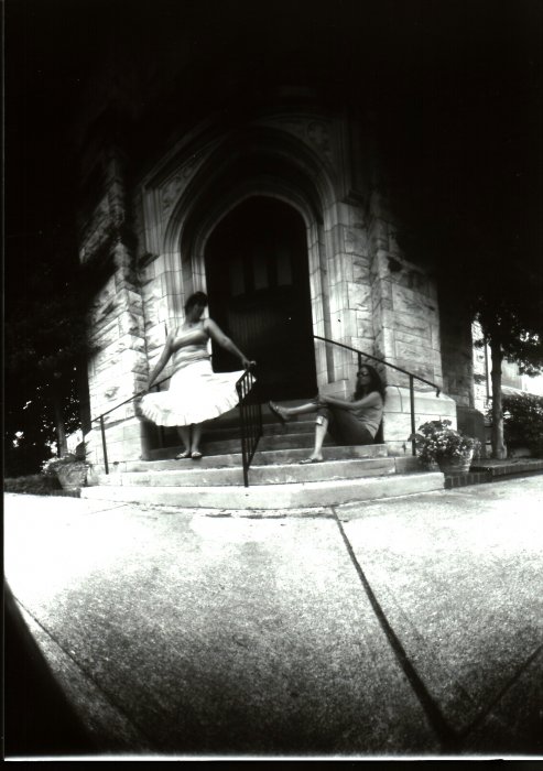 pinhole photograph