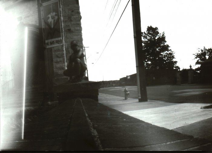 pinhole photograph