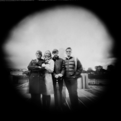 pinhole photograph