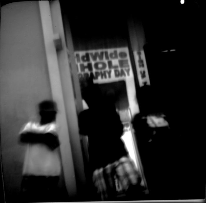 pinhole photograph