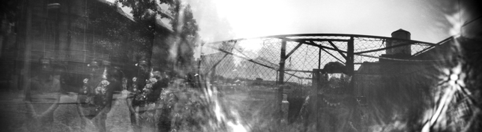 pinhole photograph